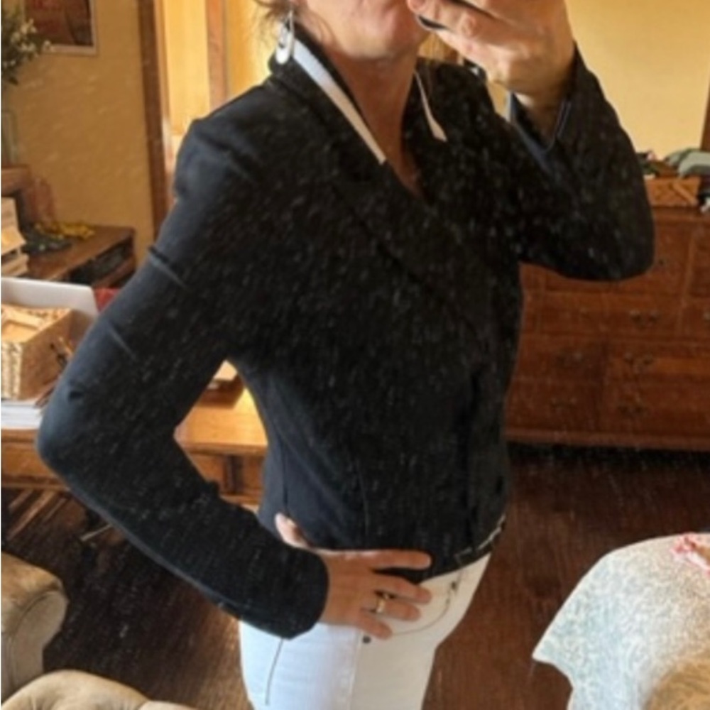 Cabi Black Tie Jacket - Picture 4 of 10